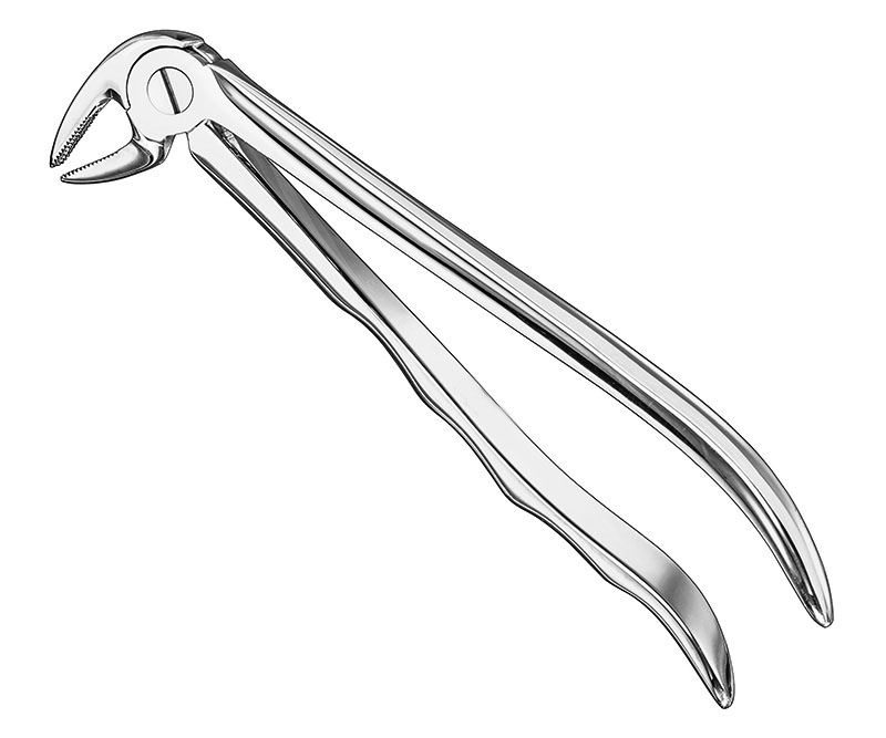 Extracting Forceps Anatomically Shaped Handle Haftprofil (HP)