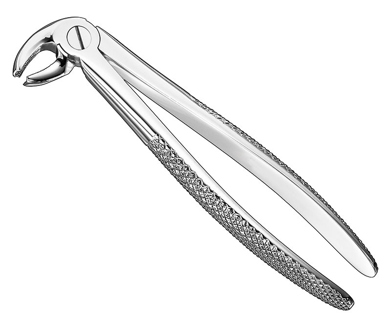 Extracting Forceps, English Pattern Haftprofil (HP)
