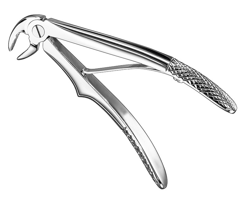 Extracting Forceps, English Pattern For Children