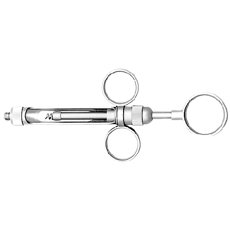 Syringe manual aspirating 1.8ml