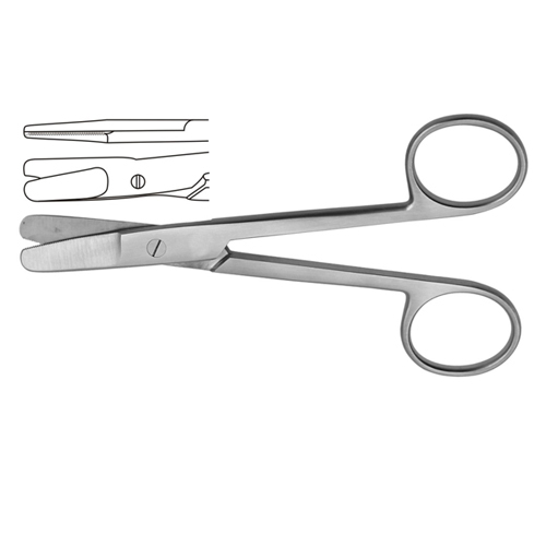 Harvey Wire Cutting Scissor Straight