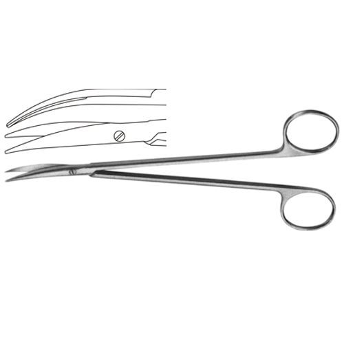DeBakey Arteriotomy Scissor