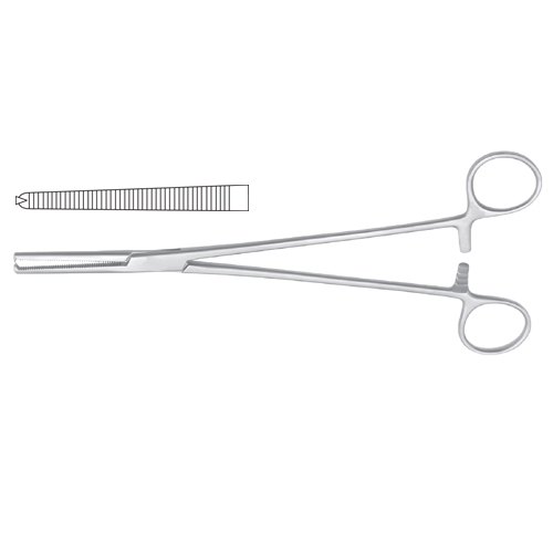 Holzbach Hysterectomy Forcep