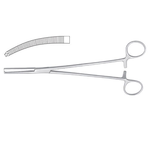 Heaney (Rogers) Hysterectomy Forcep